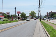 Pre-Construction - Markley Street between Elm and Marshall streets.